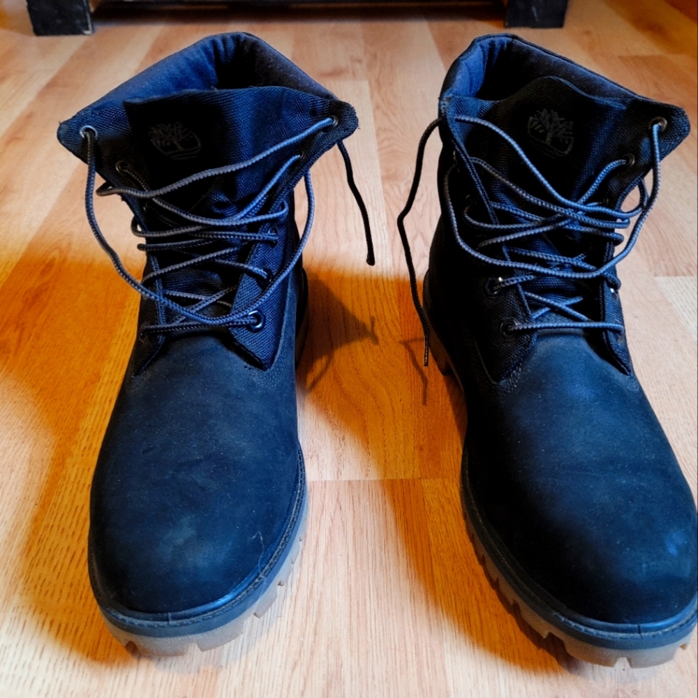 Timberland 6" Premium Roll-Top size 9.5 black